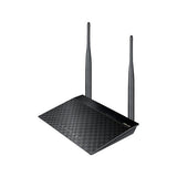 ASUS RT-N12E C1 N300 trådløs router Hurtigt ethernet Enkelt band (2,4 GHz) Sort, Metallic