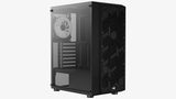 Aerocool Hive-G-BK-v3 Midi Tower Sort