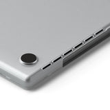 Satechi ST-MBP14CL taske og etui til laptop 35,6 cm (14") Hårdt etui Transparent