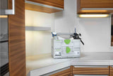 Festool SYS3 TB M 137 Værktøjskasse Grøn, Hvid