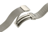 Samsung GP-TYR930SAAFW Smart bærbart (wearable) tilbehør Band Sort Rustfrit stål