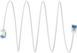 Goobay 74326 netværkskabel Hvid 0,15 m Cat6a U/FTP (STP)