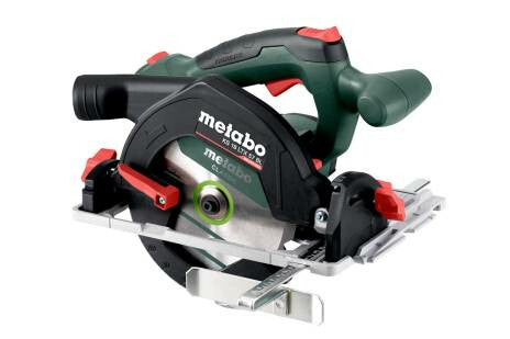 Metabo KS 18 LTX 57 BL 16,5 cm Sort, Grøn, Metallic, Rød 5000 rpm