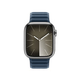 Apple MTJ43ZM/A Smart bærbart (wearable) tilbehør Band Blå Polyester
