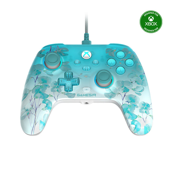 GameSir T7 Pro Floral Flerfarvet USB Gamepad Analog/digital PC, Xbox One S, Xbox One X, Xbox Series S, Xbox Series X
