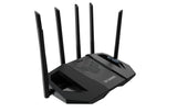 ASUS TUF Gaming BE6500 (TUF-BE6500) trådløs router 2.5 Gigabit Ethernet Dual-band (2,4 GHz / 5 GHz) Sort