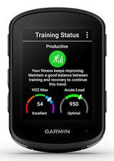 Garmin Edge 540, EU Central + West 6,6 cm (2.6") Trådløs cykelcomputer Sort