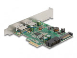 DeLOCK 90096 interface-kort/adapter Intern USB 3.2 Gen 1 (3.1 Gen 1)