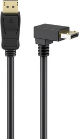 Goobay 77056 DisplayPort kabel 1 m Sort