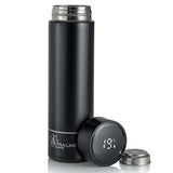 Extralink MUG-SMART500 BLACK rejsekrus 500 ml Sort Rustfrit stål