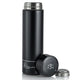 Extralink MUG-SMART500 BLACK rejsekrus 500 ml Sort Rustfrit stål