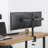 Maclean MC-884 skærmbeslag og -stativer 81,3 cm (32") Skrivebord Sort