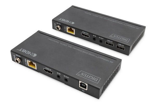 Digitus DS-55526 KVM forlænger Sender & modtager