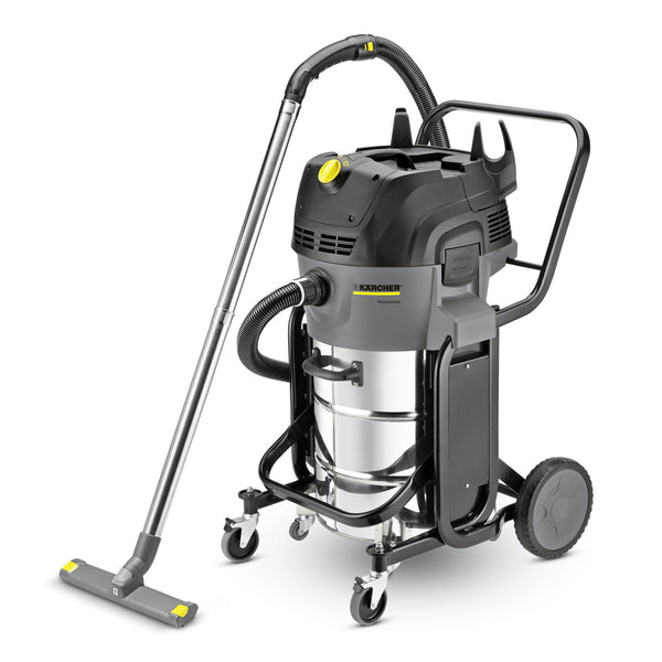 Kärcher NT 55/2 Tact2 Me Sort, Grå, Rustfrit stål 55 L 2760 W