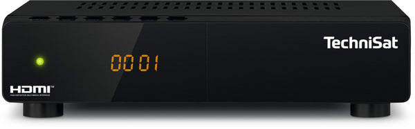 TechniSat HD-S 261 Satellit Sort