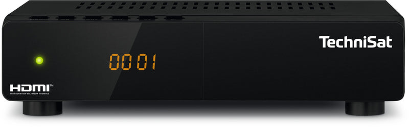 TechniSat HD-S 261 Satellit Sort
