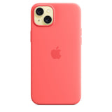 Apple Cover MagSafe-kompatibilitet silicone guava til iPhone 15 Plus