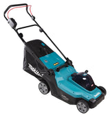Makita LM004GZ plæneklipper Skubbe plæneklipper Batteri Sort, Blå