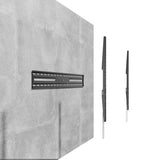 Deltaco ARM-1152-B tv-beslag 2,54 m (100") Sort