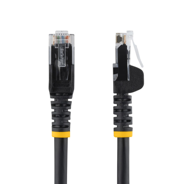 StarTech.com 45PAT10MBK netværkskabel Sort 10 m Cat5e U/UTP (UTP)