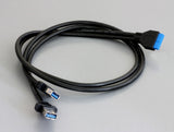 DeLOCK 95234 interface-kort/adapter Intern USB 3.2 Gen 1 (3.1 Gen 1)