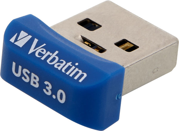 Verbatim Store 'n' Stay Nano USB-nøgle 32 GB USB Type-A 3.2 Gen 1 (3.1 Gen 1) Blå