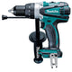 Makita DHP458Z bor 2000 rpm Nøglefri 2,3 kg Sort, Blå