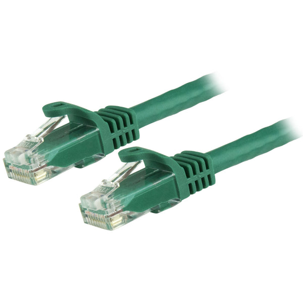 StarTech.com N6PATC5MGN netværkskabel Grøn 5 m Cat6 U/UTP (UTP)