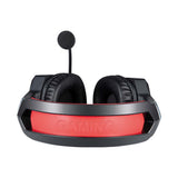 Savio SAVGH-FORGE hovedtelefoner/headset Ledningsført Spil Sort, Rød