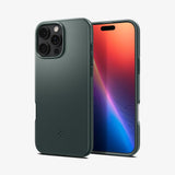Spigen iPhone 16 Pro Max Case mobiltelefon etui Grøn