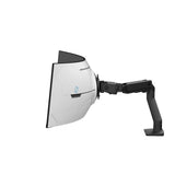 Ergotron HX Series HX ARM WITH VERY HEAVY DUTY PIVOT DESK 144,8 cm (57") Skrivebord Sort