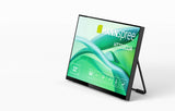 Hannspree HT220CUA computerskærm 54,5 cm (21.4") 1920 x 1080 pixel Fuld HD LED Berøringsskærm Sort