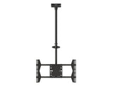 Multibrackets 5484 skærmbeslag til skiltning 160 cm (63") Sort