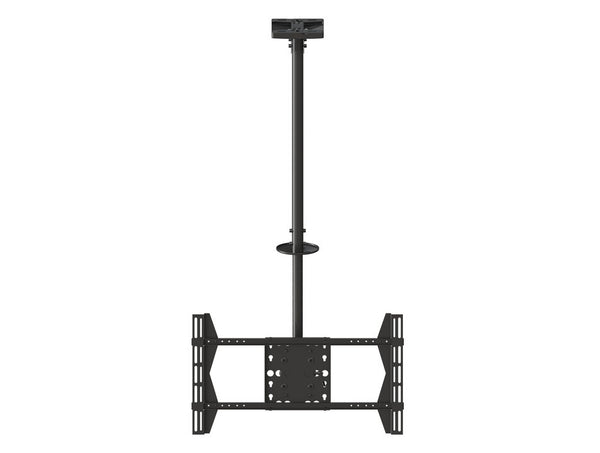 Multibrackets 5484 skærmbeslag til skiltning 160 cm (63") Sort