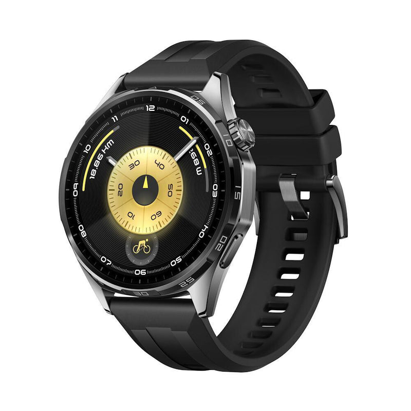 Huawei GT6 3,35 cm (1.32") AMOLED 41 mm Digital 466 x 466 pixel Berøringsskærm Sort