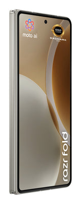 Motorola razr fold 20,6 cm (8.09") Dual SIM Android 16.0 5G USB Type-C 16 GB 512 GB 6000 mAh Hvid
