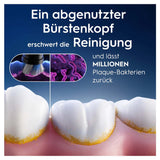 Oral-B 194631 børstehoved til elektrisk tandbørste 4 stk Sort