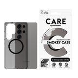 PanzerGlass CARE™ by ® Smokey Case m. Sort Qi Compatible Samsung Galaxy S25 Ultra