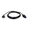 Bachmann 352.175 el-ledning Sort 3 m C19 forbinder