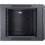 Inter-Tech SMA-6406 6U Vægmonteret stativ Sort