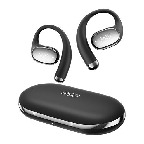 QCY Crossky R70 Headset Trådløs Open-ear Opkald/musik Bluetooth Sort