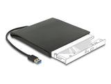 DeLOCK 42636 drevkabinet HDD kabinet Sort 5.25"