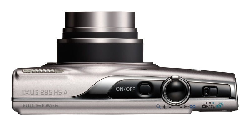 Canon Digital IXUS 285 HS A 1/2.3" Kompakt kamera 20,2 MP CMOS 5184 x 3888 pixel Sølv