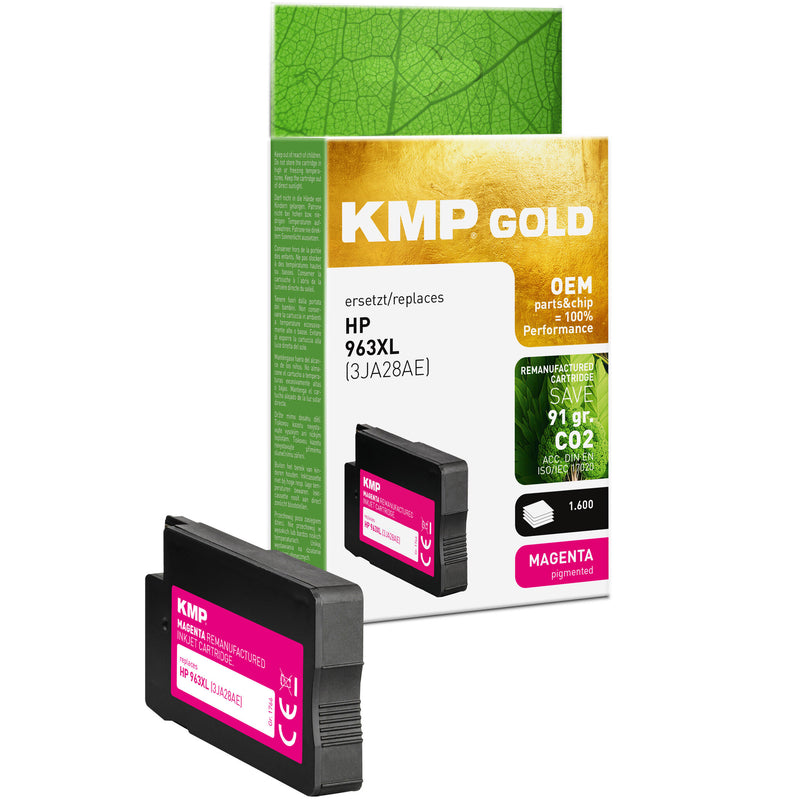 KMP 1766,6006 blækpatron 1 stk Original Højt (XL) udbytte Magenta