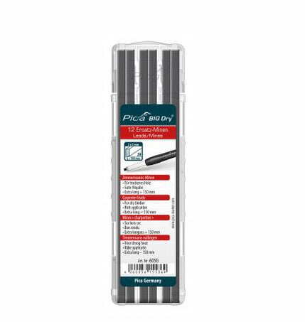 Pica-Marker 6050 blyantsstift 2H Sort