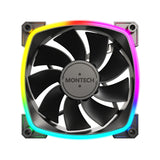 Montech RX120 PWM Computerkabinet Ventilator 12 cm Sort 1 stk