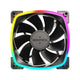 Montech RX120 PWM Computerkabinet Ventilator 12 cm Sort 1 stk