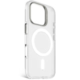 Decoded Clear Case mobiltelefon etui 16 cm (6.3") Cover Transparent, Hvid