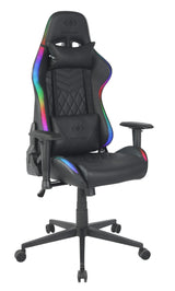 Deltaco Gaming DC-410, RGB-Gamingstol, sort/RGB