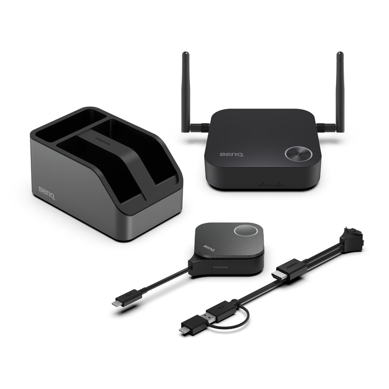 BenQ InstaShow WDC15 trådløs præsentationssystem HDMI Desktop